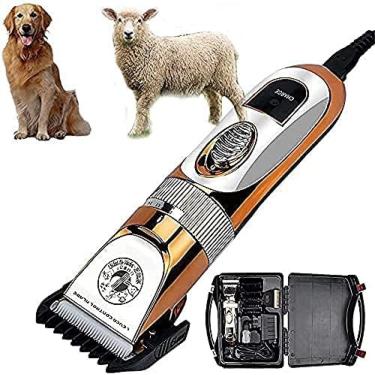 Imagem de Tesoura De Caxemira, Ferramentas Para Cuidados Com Animais De Estimação, Coelhos De Pêlo Comprido, Cães E Gatos, Tesoura De Barbear Kit Para Cuidados Com Cães Tosquiadeira Para Tosa Para Cães Tosq