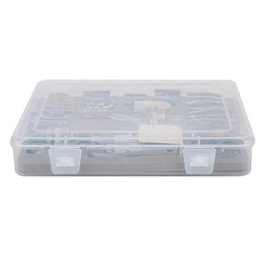 Imagem de Conjunto de calcador multifuncional para máquina de costura SIWOTED 30PCS
