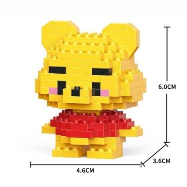 Imagem de Blocos de montar infantil Brinquedo educativo Mini brinquedos Brinqued