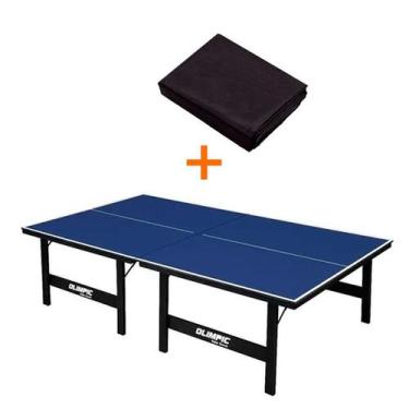 Imagem de MESA DE PING PONG MDP 12mm - Olimpic 1014 + Capa Impermeável - Klopf
