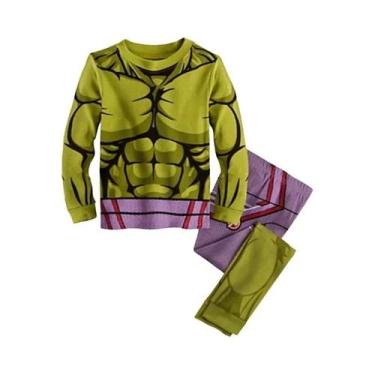 Imagem de Conjunto De Roupas Sazonais Para Crianças Meninos Para Halloween E Nat