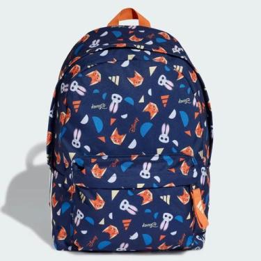 Imagem de Mochila Adidas Disney Zootopia CL Juvenil Azul, Único