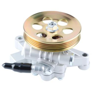 Imagem de TUUMOND Bomba de direção hidráulica 56110-P2A-962 com polia adequada para Honda Civic 1996-2000 L4 1.6L, CR-V 1997-2001 L4 2.0L, Acura EL 1997-2000 L4 1.6L Substitua # 56110-P3F-00 03, 56 110-P3F-013
