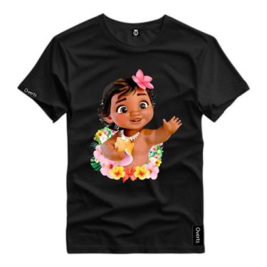 Imagem de Camiseta Estampada Unissex Moana Baby Mauee Desenho Camisa Estampada M