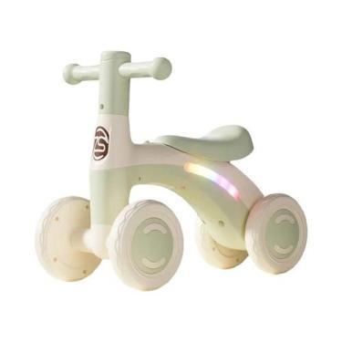 Imagem de Bicicleta De Equilíbrio Anti-Tip Para Crianças, Brinquedo De Andador S