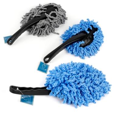 Imagem de ESPANADOR DE PO MICROFIBRA/PLAST 33X20CM