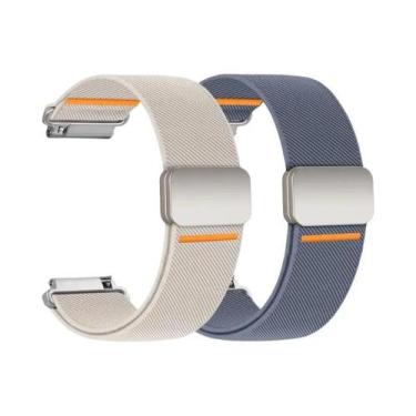 Imagem de Pulseira Magnética De 20/22mm Para Samsung Galaxy Watch 7 6 5 4 40/44m