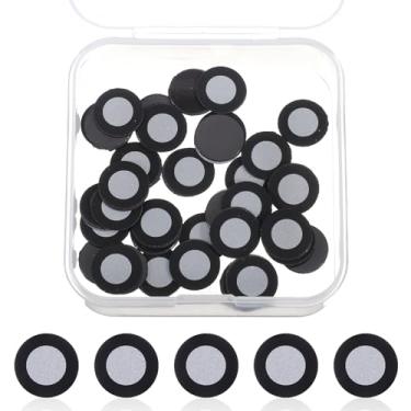 Imagem de 200 unidades de pontos de rastreamento magnético 3D para scanner, ponto de referência, marcador de reflexão difusa, alvos de posicionamento para rastreamento óptico preciso e digitalização 3D, interno