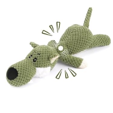 Imagem de TAILY TAILS Brinquedo para cães com som – brinquedos de pelúcia para mastigar e enrolar – brinquedo interativo para mastigar – Brincadeira durável e não tóxica – Cães pequenos, médios e grandes (Nib