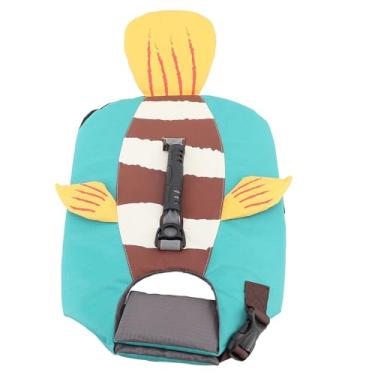 Imagem de CUOFYUNL Colete salva-vidas para cães Faixa reflexiva ajustável Colete salva-vidas para cães Colete de segurança para animais de estimação para natação e passeios de barco (M)