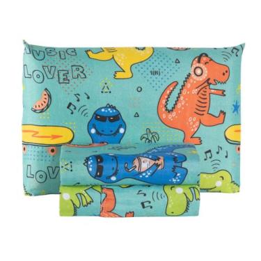 Imagem de Jogo De Lençol Infantil - Coleção Kids - 2 peças - Autoestima Home