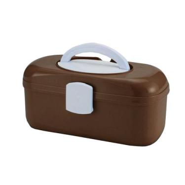 Imagem de Maleta Versátil Organizadora Esmaltes Manicure Maquiagem - Monte Líban