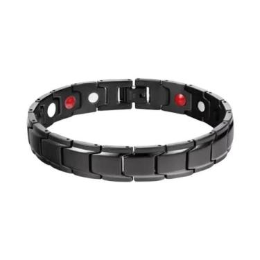 Imagem de Pulseira Magnética Terapêutica Unissex Para Emagrecimento, Joia De Saú