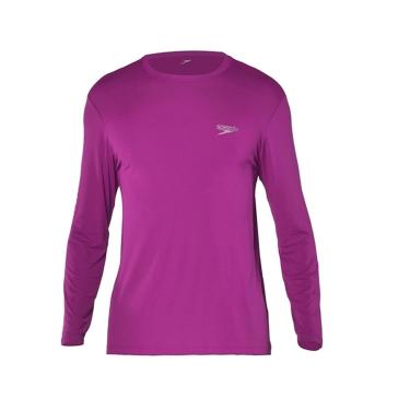 Imagem de Camiseta Infantil Speedo Manga Longa Proteção UV-Masculino