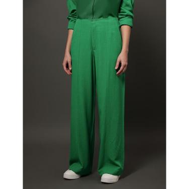 Imagem de Calça Feminina Linho Misto Calvin Klein Jeans-Feminino