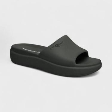 Imagem de Chinelo Piccadilly Marshmallow 238003, Preto, 36