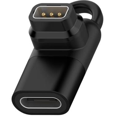 Imagem de Miimall Adaptador de carregador tipo C para COROS PACE 4, APEX 42 mm, APEX 46 mm, Nomad, PACE Pro, conversor de cabo de carregamento USB-C para Smartwatch COROS PACE 4/APEX 4