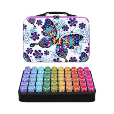 Imagem de Caixa De Armazenamento Para Ferramentas De Pintura Diamante DIY, Miçan