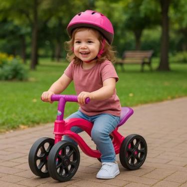 Imagem de Bicicleta Infantil Criança Patinete Triciclo Passeio Andador Motinha C