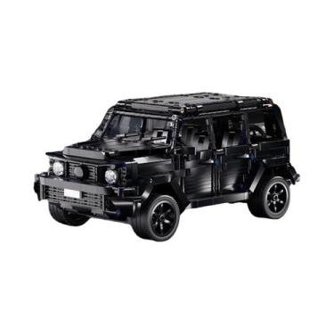 Imagem de Blocos De Montar De Carro De Corrida Esportivo Modelo 1:14, Brinquedos