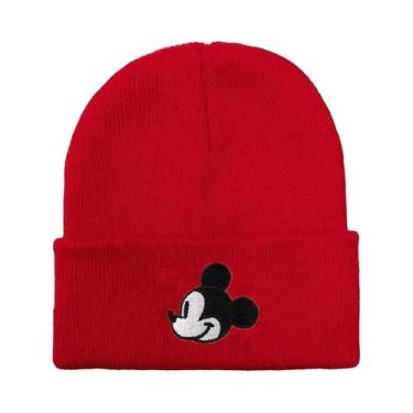 Imagem de Gorro De Malha Mickey Mouse Quente De Inverno Estilo Hip-hop Casual Co