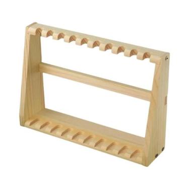 Imagem de Suporte De Chão De Madeira Para Espada Demoníaca, Katana Japonesa E Sa