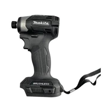 Imagem de Parafusadeira De Impacto Sem Fio 18V Makita DTD173 LXT BL Com Motor Br