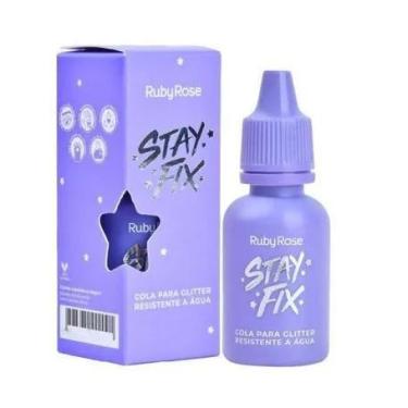 Imagem de Cola para Glitter Resistente a Agua Stay Fix HB580 - Ruby Rosy