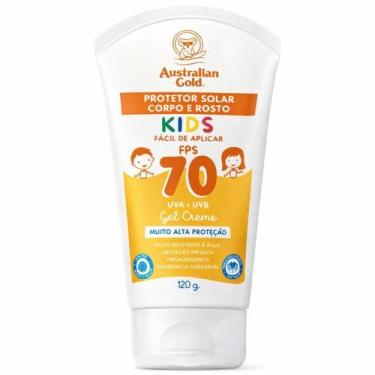 Imagem de Protetor Solar Gel Creme Kids FPS 70 120g - Australian Gold