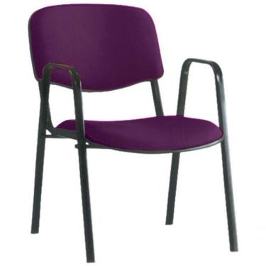 Imagem de Cadeira Para Auditórios Linha Hotel Auditório Roxo