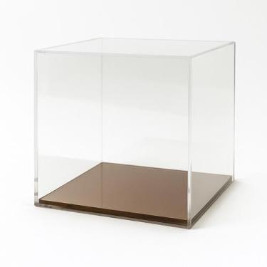 Imagem de Caixa cubo Expositora em Acrílico Transparente - Fabricação Própria, M