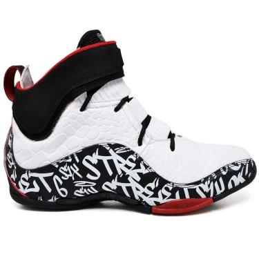 Imagem de Tênis Basquete Masculino Impact Six Street Em Couro C/ Amortecimento Air-sole-Masculino