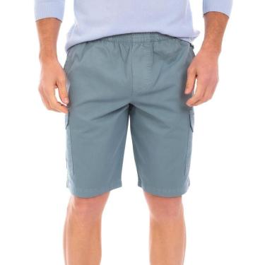 Imagem de Bermuda California Prime Elástico Cargo Verde-Masculino