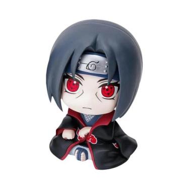 Imagem de Conjunto De Figuras De Ação Anime Naruto 8 Peças Kakashi Sasuke Itachi