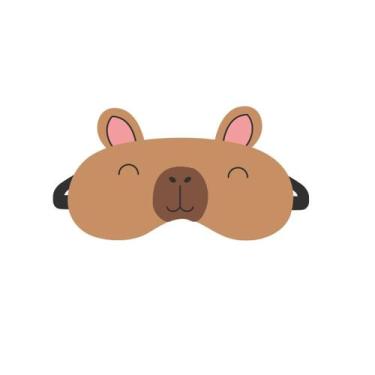 Imagem de Tapa Olho 3D Capivara - Kathavento