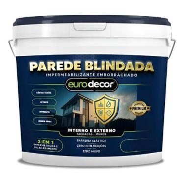 Imagem de Tinta Impermeabilizante Parede Blindada Externa E Interna Branco 2kg -