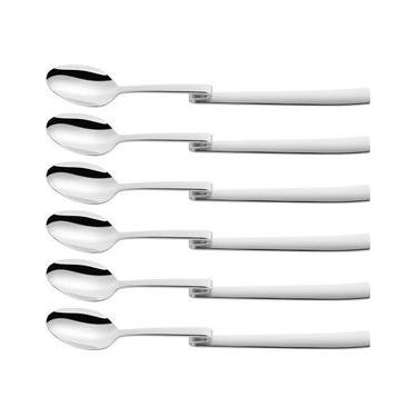 Imagem de Conjunto com 6 Colheres Zwilling para Latte Macchiato-Dinner em Aço Inoxidável para Servir com Elegância