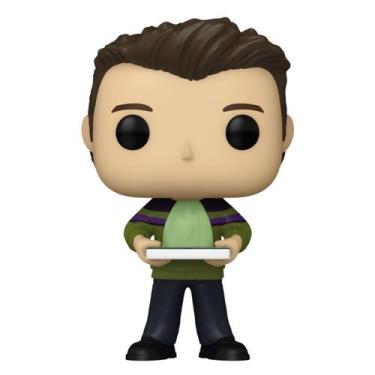 Imagem de Pop! Friends - Joey Tribbiani Com Pizza 1275 - FUNKO
