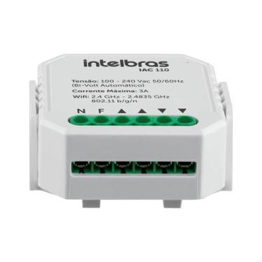 Imagem de Acionador De Cortinas Smart Iac 110 4661111 - INTELBRAS