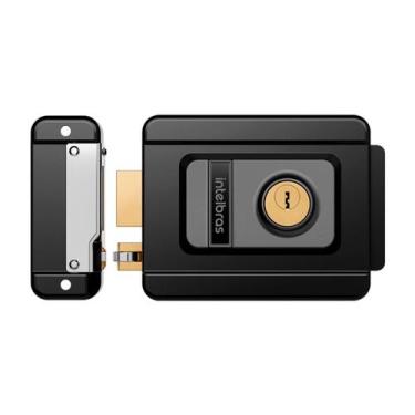 Imagem de Fechadura Eletrica De Sobrepor Fx1500 Preta 4679061 - INTELBRAS