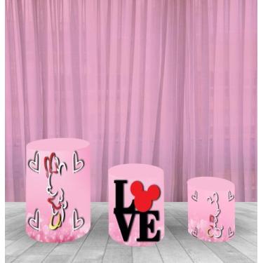 Imagem de Capa trio cilindro love 2 - Fantasia Brás