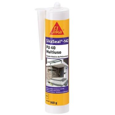 Imagem de Selante Sikaseal 142 PU 40 Multiuso 360G Preto Sika