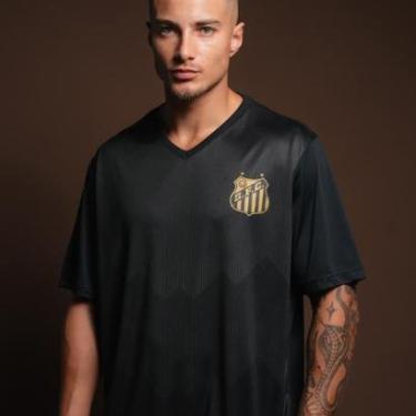 Imagem de Camisa Santos Parrot Masculina-Masculino