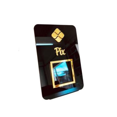 Imagem de Display / Placa pix para qr code pagamento balcão - Realaser Store, Pr