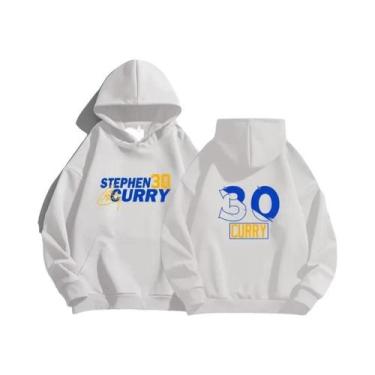 Imagem de Moletom Masculino Golden State Warriors Curry Para Basquete, Estilo No