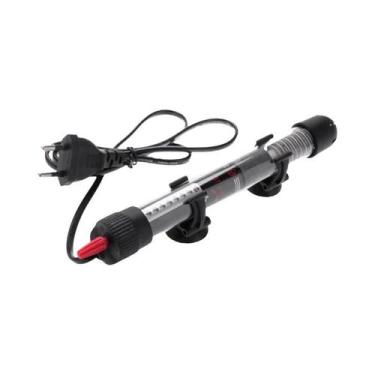 Imagem de Aquecedor Submersível Para Aquário 25W-300W, Varinha De Aquecimento Au