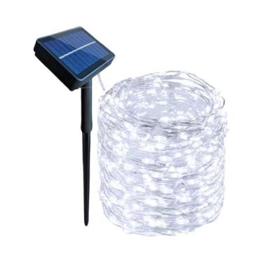 Imagem de Luzes De Fada LED Solares Para Natal, Jardim, Pátio, Árvore, Festa E A