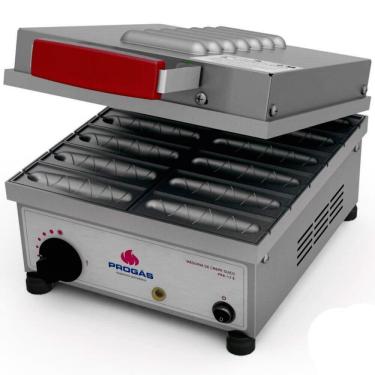 Imagem de Máquina Elétrica de Crepe Suiço Palito Progás PRK-12 Style 12 Cavidades 220V P30402