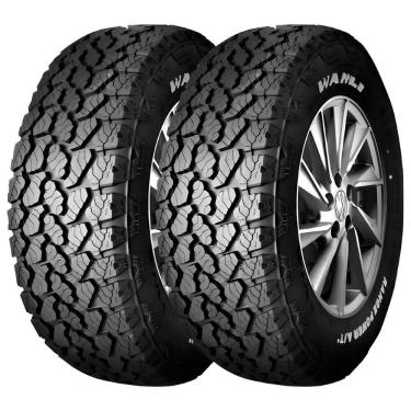 Imagem de KIT 2 Pneus Wanli SU011 265/65 R17 AT 120/117S 10PR LT OWL