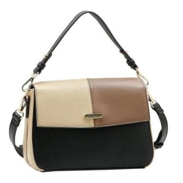 Imagem de Bolsa Chenson Preto Feminino Original 5678-Feminino